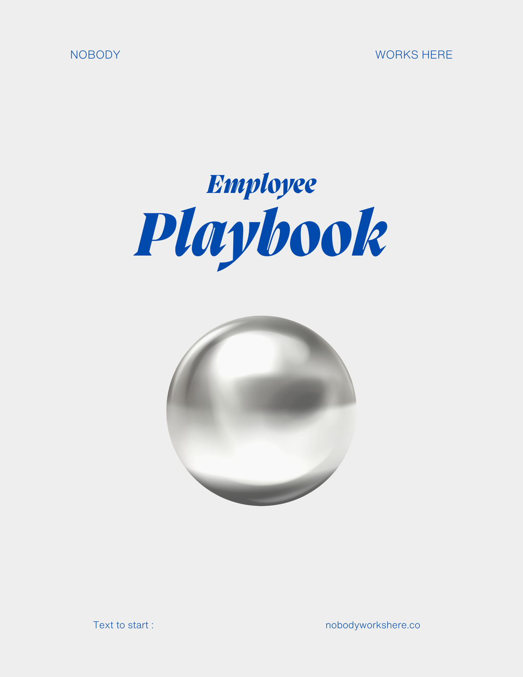 EMPLOYEE PLAYBOOK